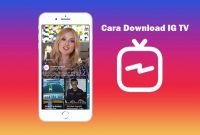 Cara Download IG TV