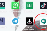 Cara Google Meet di HP 2