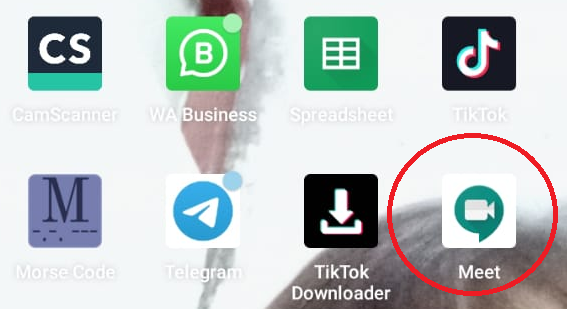 Cara Google Meet di HP 2