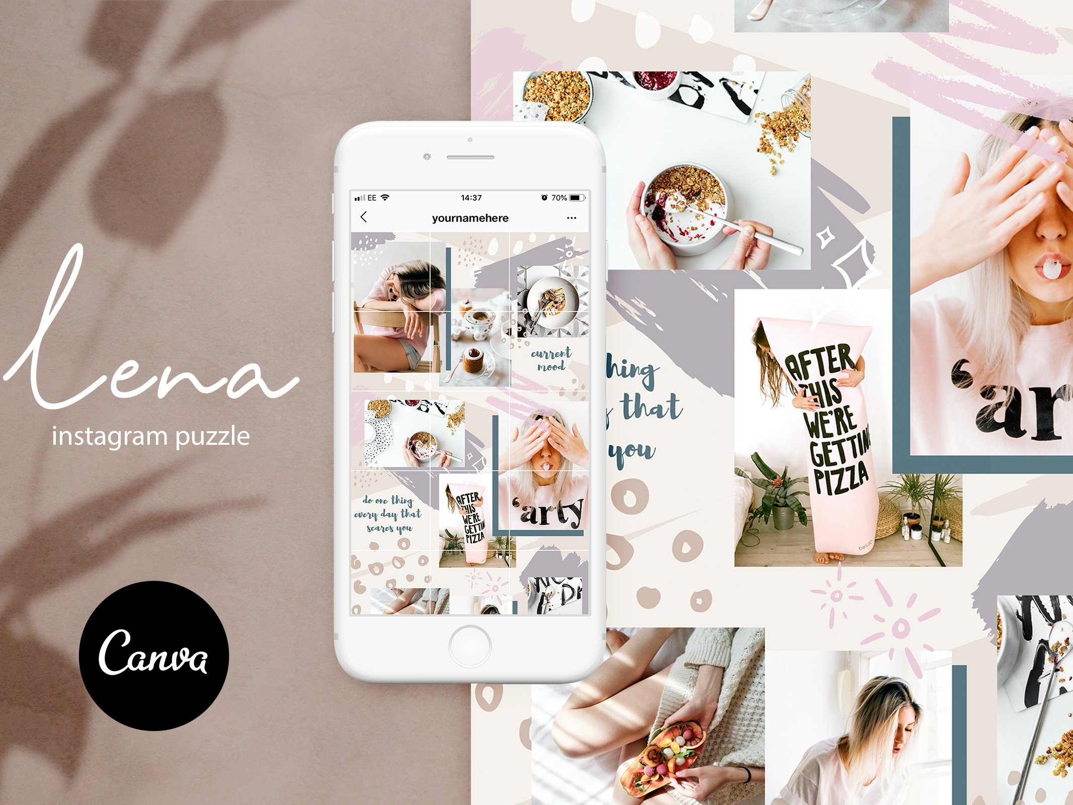 Cara Membuat Template Feed Instagram