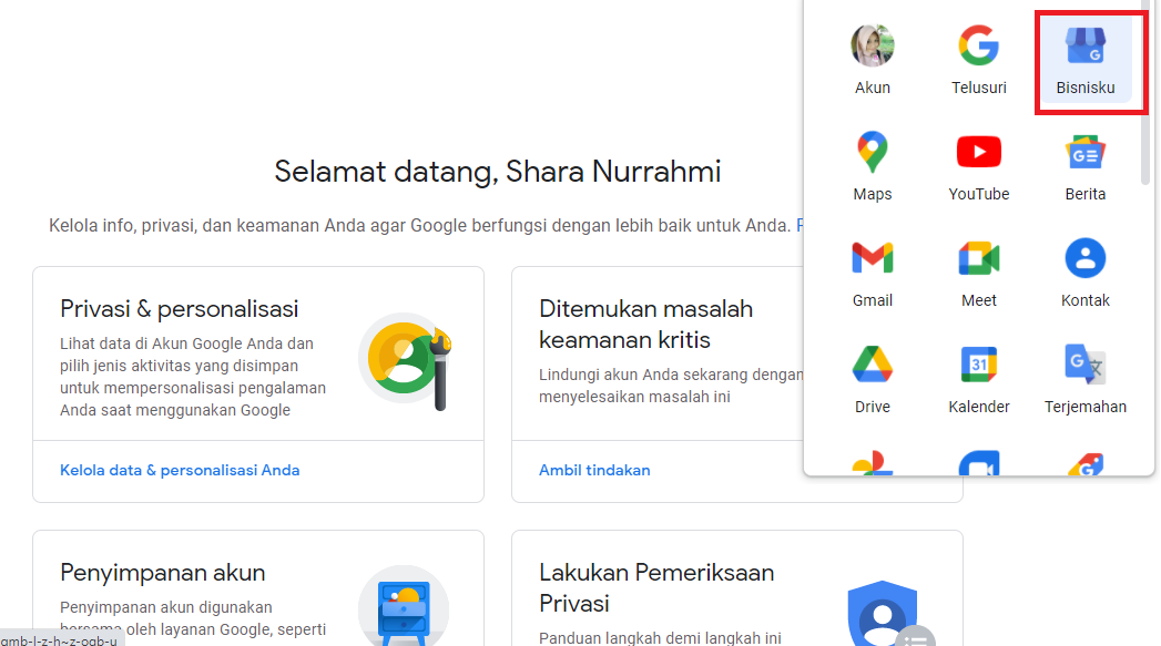 Cara Verifikasi Google Bisnisku 2
