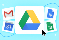 cara upload google drive