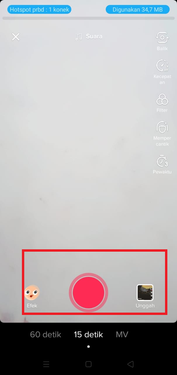 Cara Membuat Video Tiktok 1