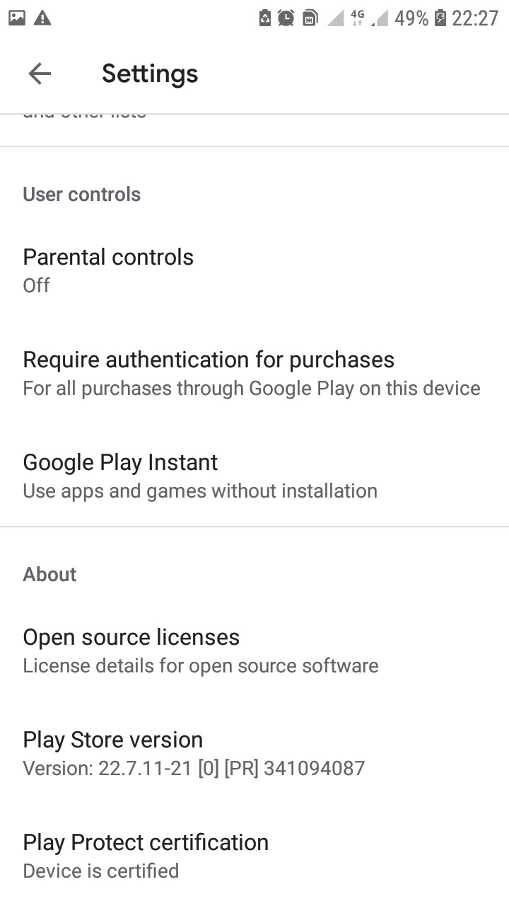 Cara Update Google Play Service