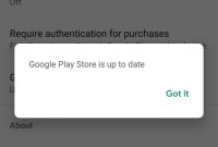 Cara Update Google Play Service 4