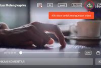 Cara download film di aplikasi WeTV 4