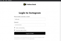 Cara live instagram di PC