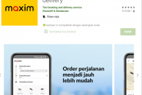 Syarat dan Cara Daftar Driver Maxim Motor Dan Mobil