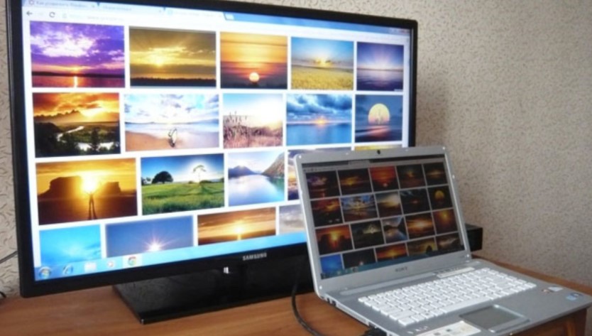 Cara Menyambungkan Laptop Ke TV