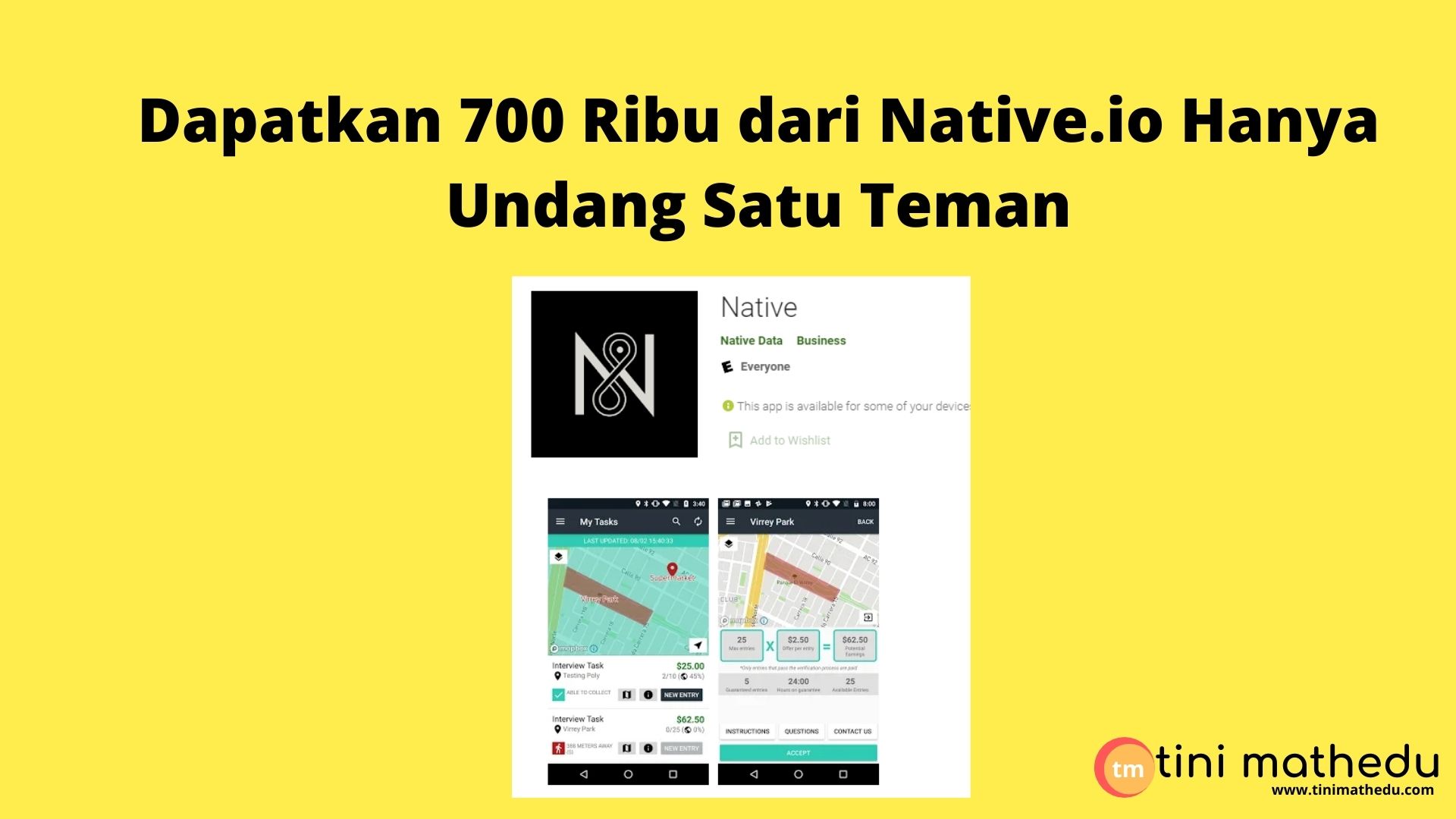undang teman di native.io