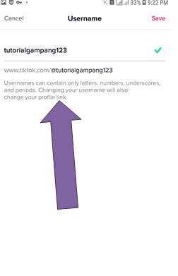 Cara Mengubah ID Tiktok 