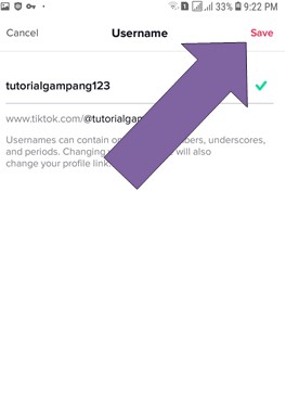 Cara Mengubah ID Tiktok save id tiktok
