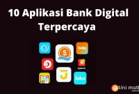 10 aplikasi bank digital terpercaya