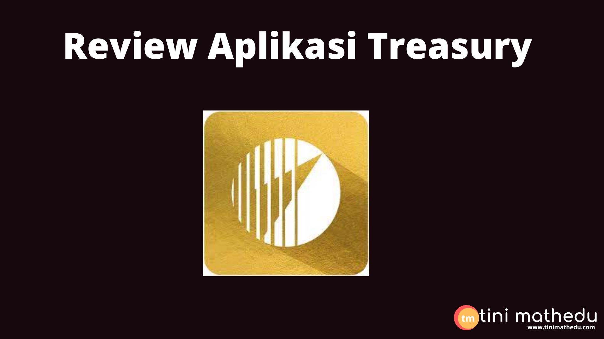 Review aplikasi treasury