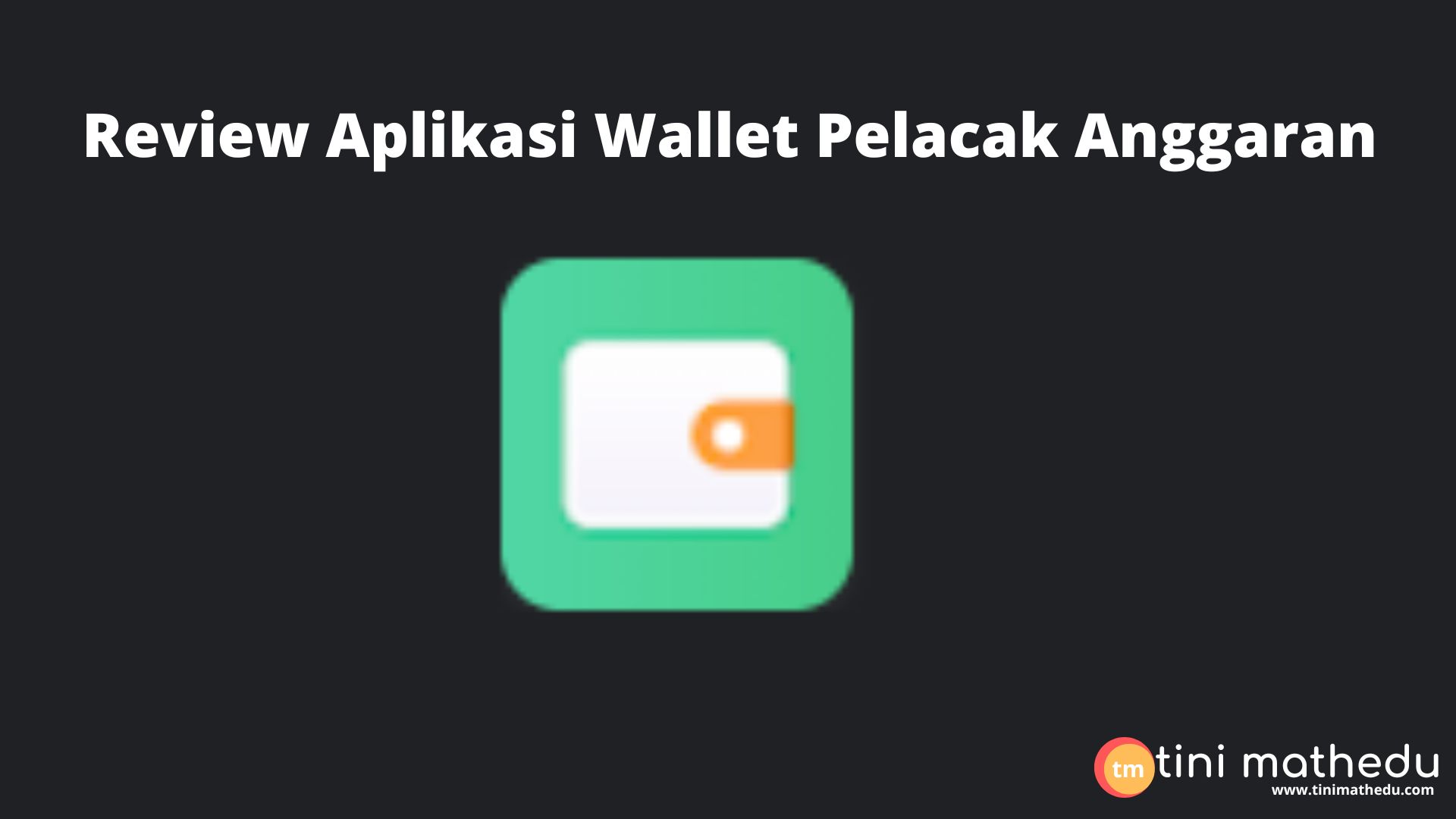 Review Wallet Pelacak Anggaran